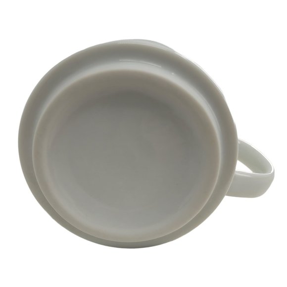 Statue of Liberty Island, New York City, NY, Metro 1987 Mug, Gold Trim, Nice - Picture 6 of 9